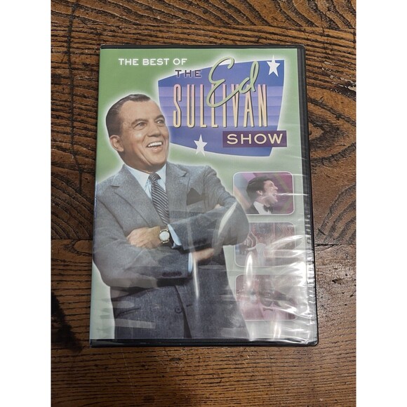 The Best of the Ed Sullivan Show 3 DVD Set - BRAND NEW. - Picture 1 of 4